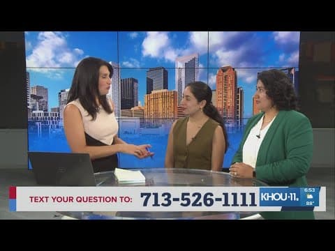 KHOU 11 answers your questions ahead of Election Day