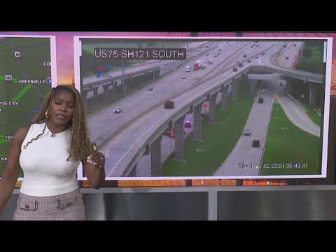 DFW traffic: tavel times, stalled vehicles cause slowdowns