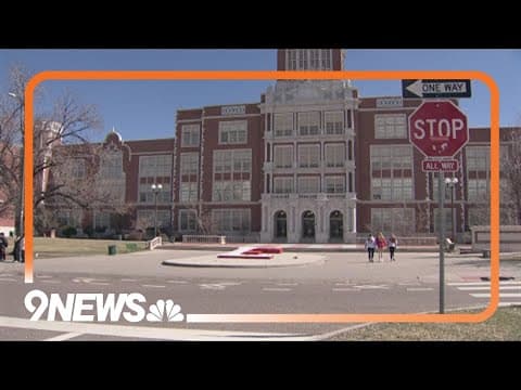 Additional security at Denver East HS Monday after threat