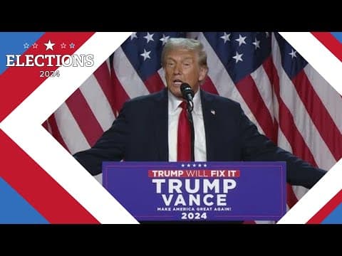 Donald Trump wins presidency