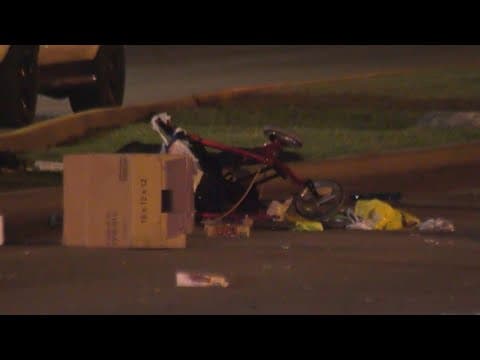 Update: 75-year-old woman hit, killed by 2 vehicles in southwest Harris County