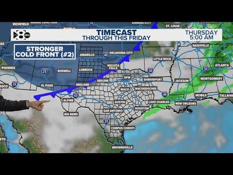 DFW Weather: Cold and clear ahead of Thanksgiving Day