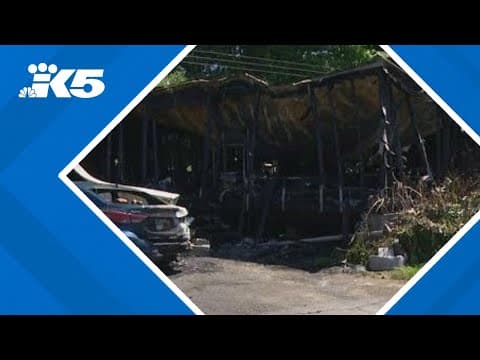 2 children killed, woman injured in Lacey fire