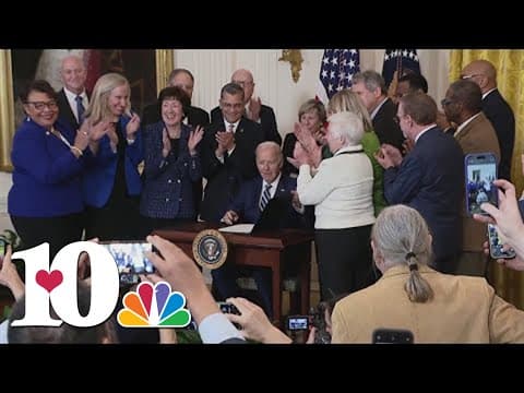 Biden signs Social Security Fairness Act