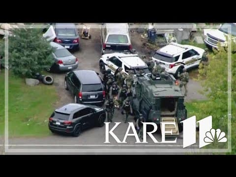 5 officers shot near Princeton; BCA 'working to provide answers'