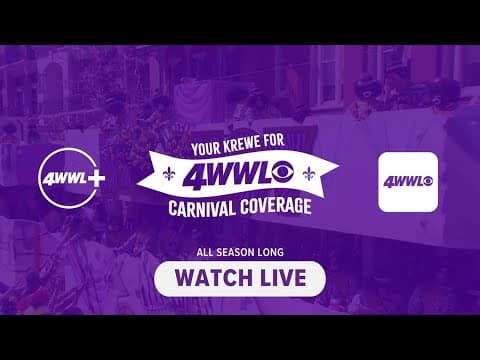 WWL-TV Coverage of Krewe of Hermes, D'Etat and Morpheus
