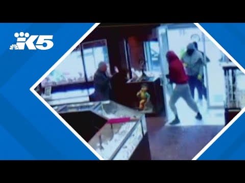 'Brazen attack': $2 million in jewelry gone in seconds from local business
