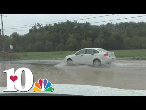 Driving in the Rain: How are the roads looking during severe weather