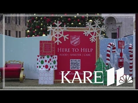 Salvation Army hosts tree lighting celebration