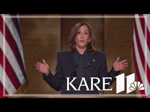 Harris speaks about why she got into law