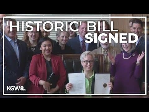 Gov. Kotek signs campaign finance reform bill