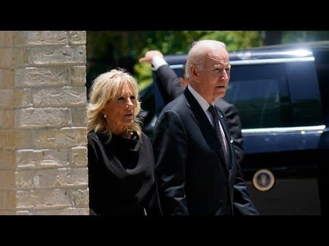 President Joe Biden visits Tomb of the Unknown Soldier