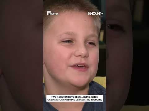 Hill Country flooding: Two brothers recall rising water at camp