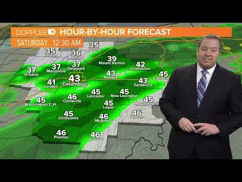 Columbus, Ohio morning forecast | Cloudy with a chance of rain