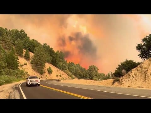 FEMA approves assistance for Line Fire in San Bernardino County