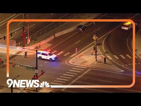 Pedestrian hurt in crash near I-70 and Colorado