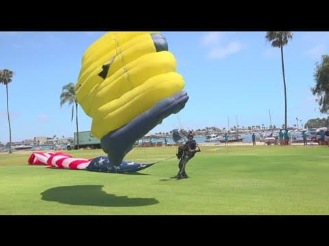 Coronado 4th of July parade and celebration