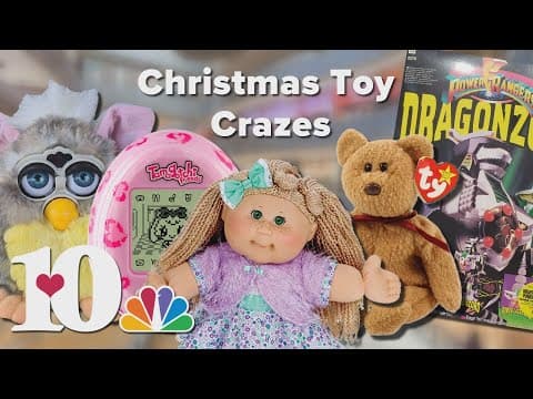 Christmas Toy Crazes through the Ages