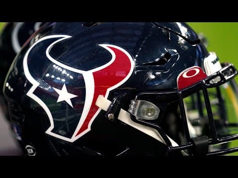 Houston Texans Training Camp: Live aerials