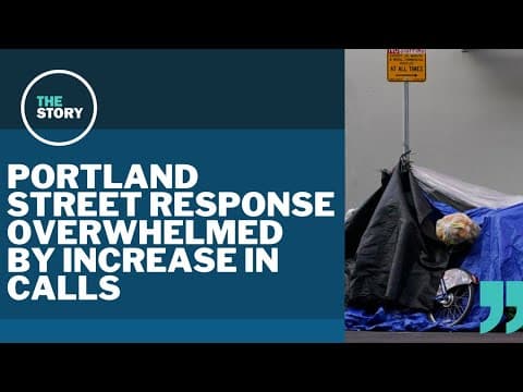 Portland Street Response overwhelmed by increase in calls since expanding citywide
