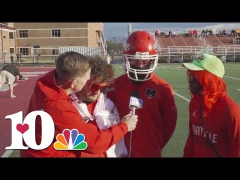 10Tailgate: Maryville fans talk Alcoa rivalry, give shoutouts to mom