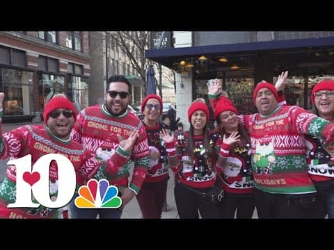 Knoxville prepares for Christmas with friends and family