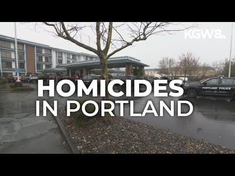 Portland police chief addresses March homicide spike