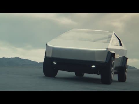 27,000 Cybertrucks recalled over rearview camera issue