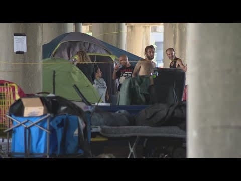 Judge sets rules on state police homeless sweeps in New Orleans
