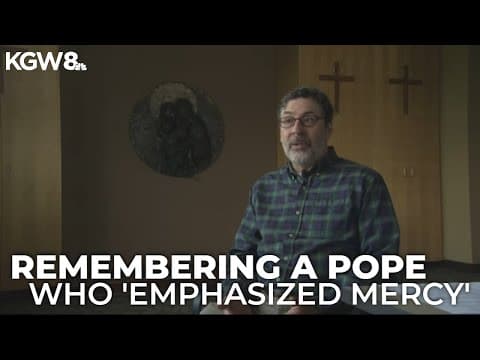 Portlanders react to death of Pope Francis