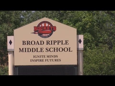 Teachers, parents express safety concerns with Broad Ripple Middle School