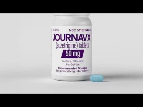 Revolutionary non-opioid painkiller Journavx set to hit pharmacies soon