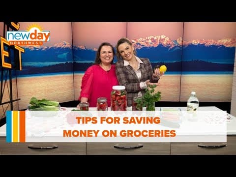 Tips for saving money on groceries - New Day NW