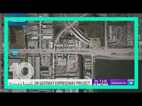 Construction worker for Gateway Expressway project dies after being hit by SUV