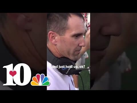 Mic'd up with Oak Ridge High School coach Derek Rang