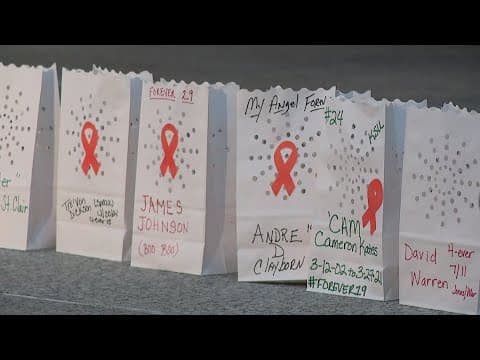 Columbus City Hall holds vigil for National Gun Violence Awareness Day