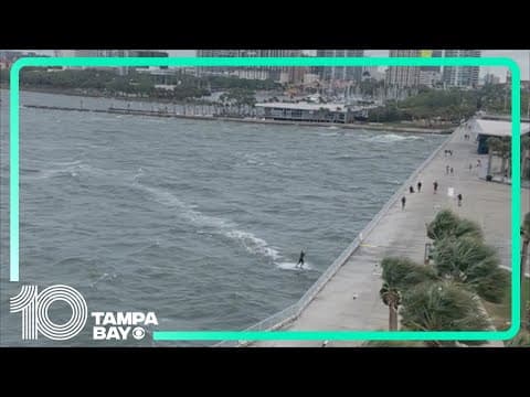 Kiteboarder is critically injured after slamming into St. Pete Pier