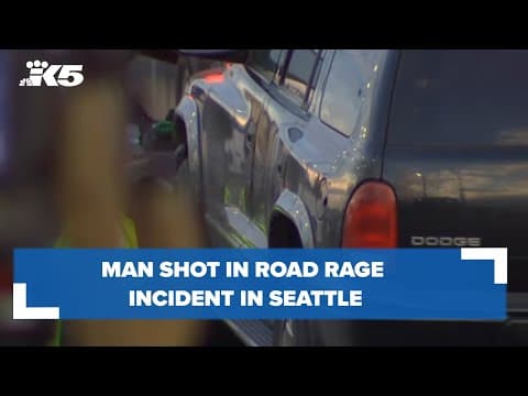 Man shot in road rage incident near Seattle's Riverside neighborhood