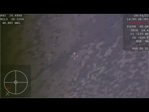 NASA's first asteroid samples land on Earth after release from spacecraft