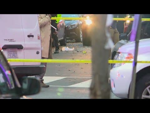 Body camera video released of US Park Police officer shooting