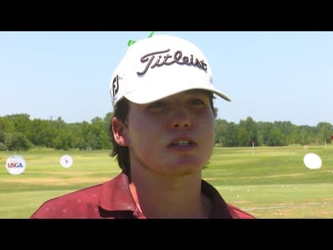 Hometown Hopeful: Frisco’s Luke Colton on his U.S. Junior Amateur run at Trinity Forest