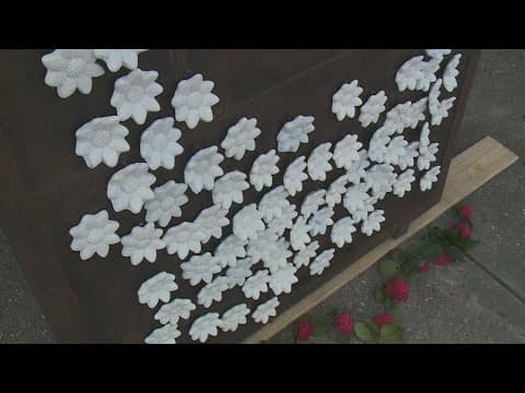 Art in the face of tragedy: Sculptor honors lives lost to violence in New Orleans