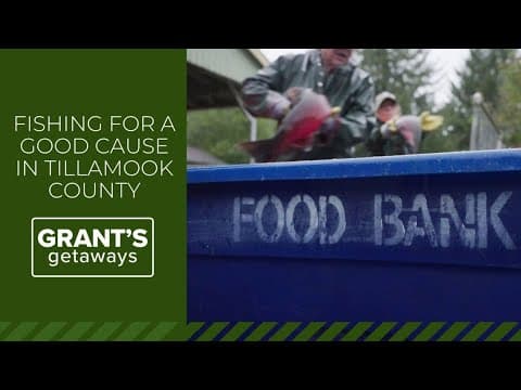 Tillamook County community teams up each year to donate salmon for local food banks
