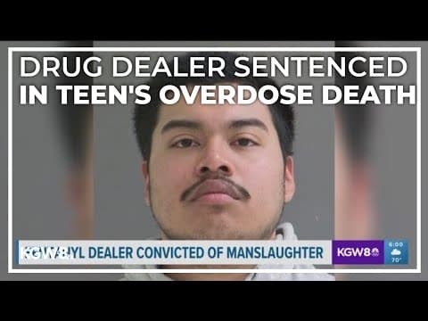 Drug dealer sentenced after selling fentanyl pills to Washington County teen who died