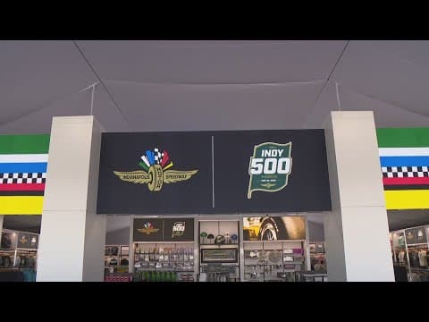 New merchandise store at Indianapolis Motor Speedway opens