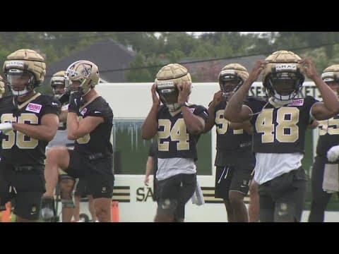 Saints Training Camp