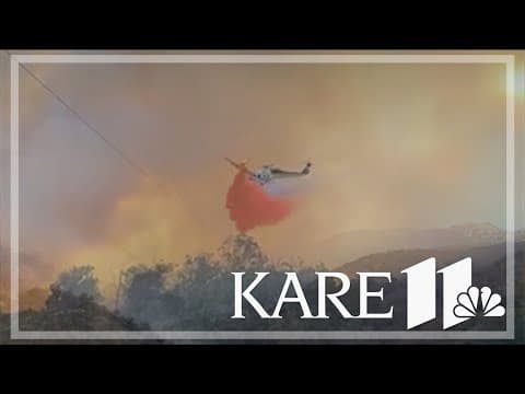 Firefighters make progress on L.A. wildfires