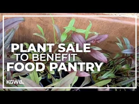 Portland plant sale to benefit nonprofit Neighborhood House