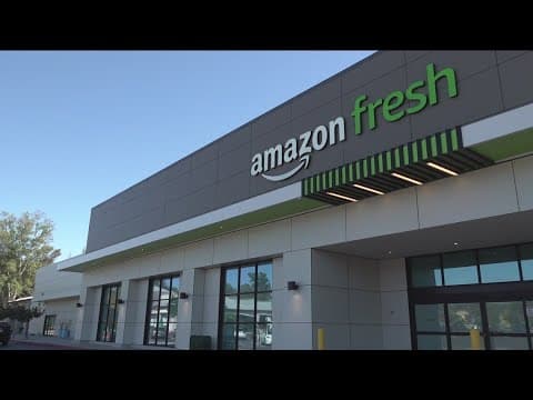 What's going on with the Poway Amazon Fresh store?
