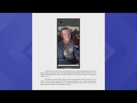 Houston man gets 6 years in prison for pepper-spraying, hitting police with whip during Jan. 6 riot